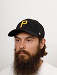 Бейсболка 47 BRAND арт. Carhartt collab Pittsburgh Pirates MLB (черный)